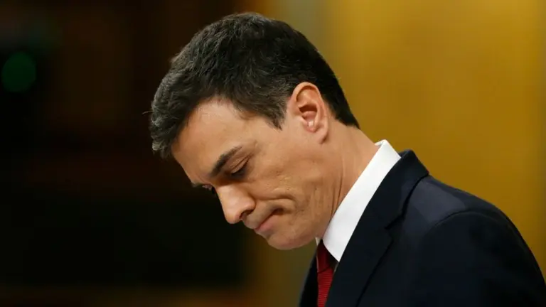 -El secretario general del PSOE, Pedro S&aacute;nchez. EFE. J.J. GUILL&Eacute;N (1)