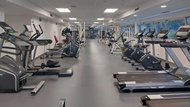 El gimnasio municipal ha pasado de tener una a tener dos plantas. CEDIDA