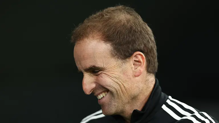 Jagoba Arrasate es el entrenador de Osasuna.
Oscar J. Barroso / AFP7 / Europa Press.