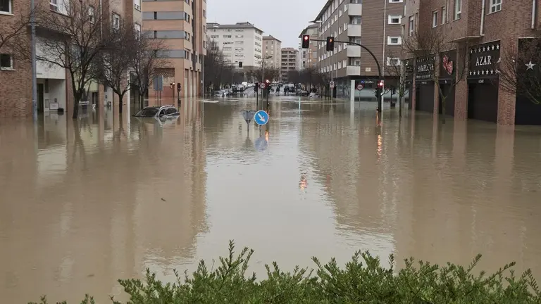 El nuevo colector se instalará para evitar los problemas de las inundaciones. CEDIDA