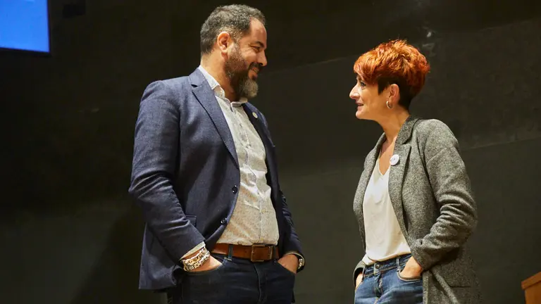 Pleno del Parlamento de Navarra. Alzorriz. PSN.  Ruiz. EH Bildu. I&Ntilde;IGO ALZUGARAY