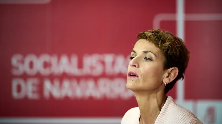 Comit&eacute; Regional del PSN-PSOE, liderado por Mar&iacute;a Chivite, secretaria general. PABLO LASAOSA