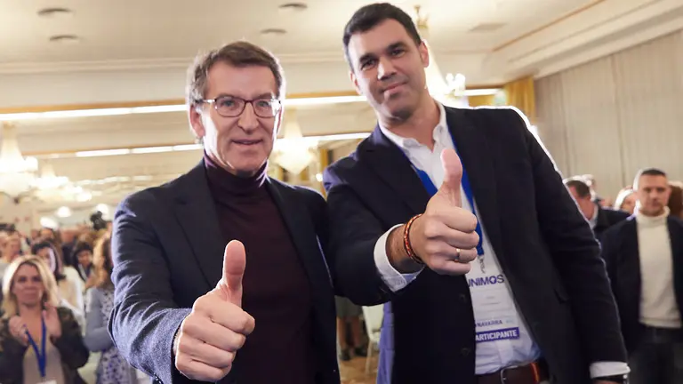 VIII Congreso del Partido Popular de Navarra. I&Ntilde;IGO ALZUGARAY