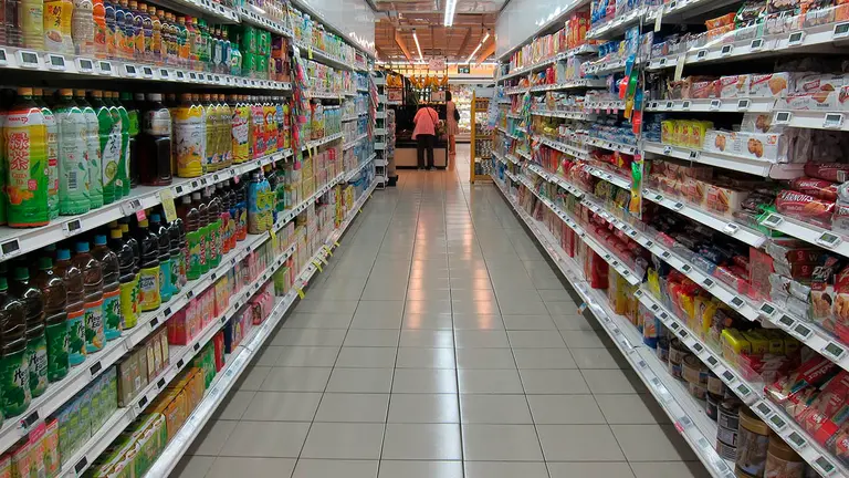 Imagen de un supermercado. ARCHIVO