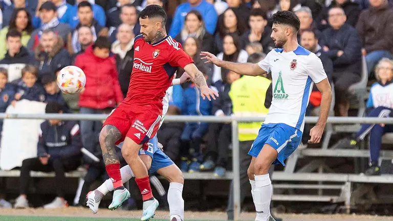 Rub&eacute;n Garc&iacute;a junto a Luis Miguel L&oacute;pez, el jugador del Fuentes fallecido en accidente de tr&aacute;fico.