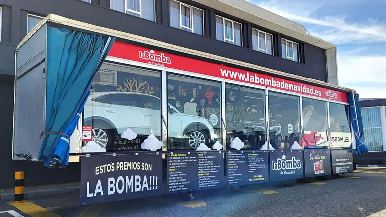 La Bomba, el &uacute;nico sorteo navarro que se vende por toda Espa&ntilde;a, vuelve a casa por Navidad.