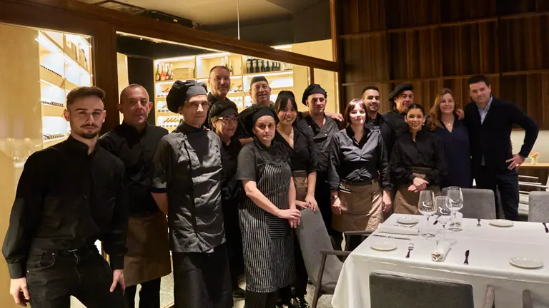 Asador Arrieta, en la calle Arrieta de Pamplona. I&Ntilde;IGO ALZUGARAY