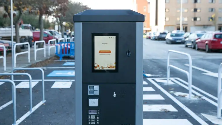 Parking disuasorio de la Rochapea. AYUNTAMIENTO DE PAMPLONA