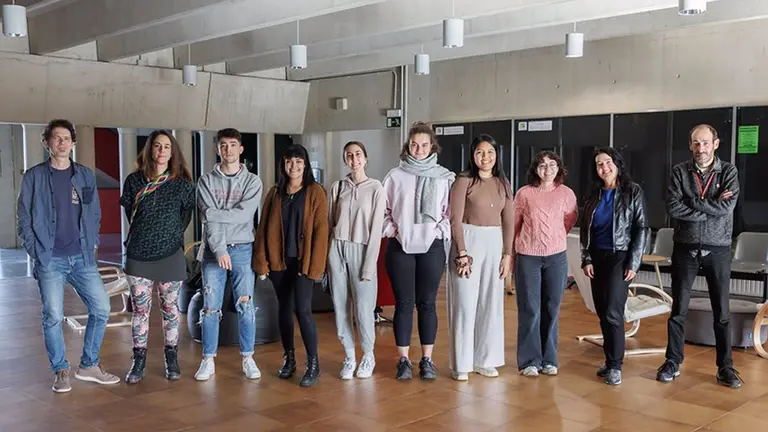 Estudiantes de la UPNA se forman en cooperaci&oacute;n al desarrollo con un curso impartido por ONG y profesorado universitario. - UPNA - Archivo