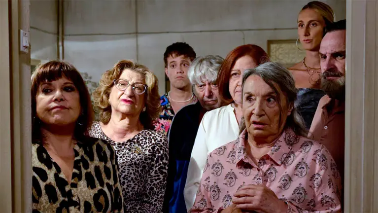 Un momento de uno de los cap&iacute;tulos de La que se avecina dentro de su nueva temporada 13. TELECINCO.