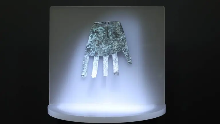 La Mano de Irulegui. GOBIERNO DE NAVARRA