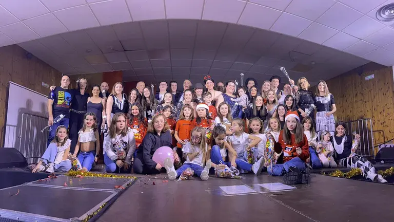 Tradicional festival de Navidad de Cadreita. CEDUDA