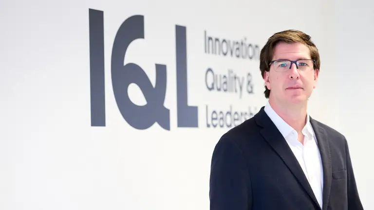 Pablo Ruiz, de IQL. PABLO LASAOSA