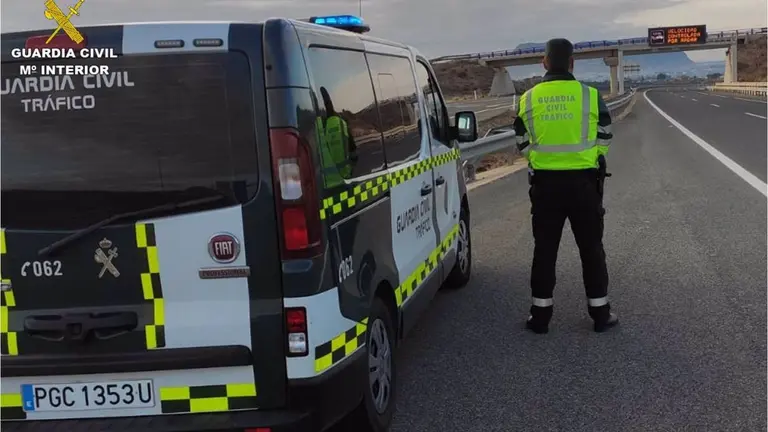 El agente de la Guardia Civil atropellado ha sufrido heridas de diversa consideraci&oacute;n. CEDIDA