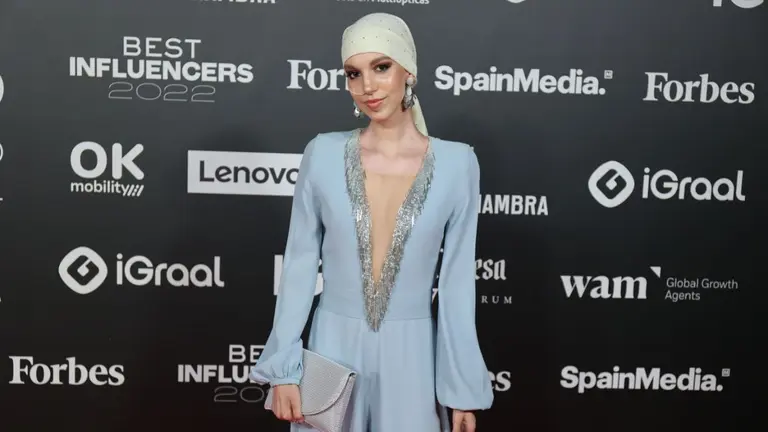 Elena Huelva asiste a la primera edici&oacute;n de la entrega de los premios Forbes Best Influencers 2022, a 5 de octubre de 2022, en Madrid (Espa&ntilde;a). ARCHIVO / EUROPA PRESS