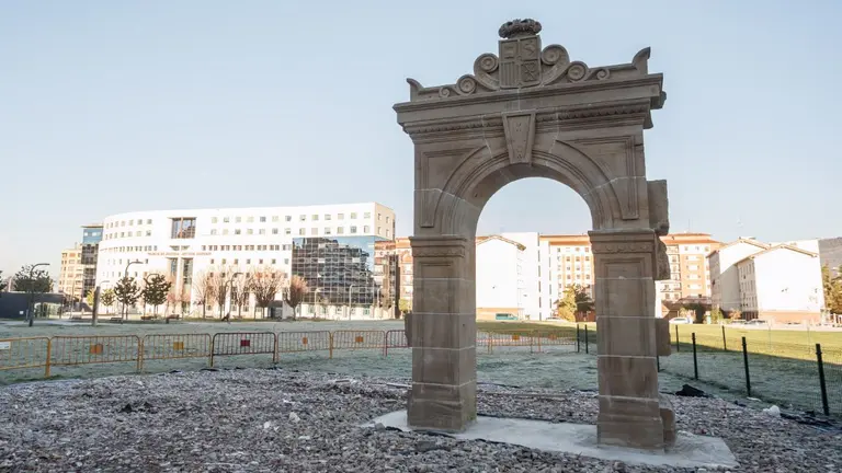 El lugar que ocupaba el desaparecido centro penitenciario se ha convertido en un memorial en recuerdo de su siglo de historia. CEDIDA