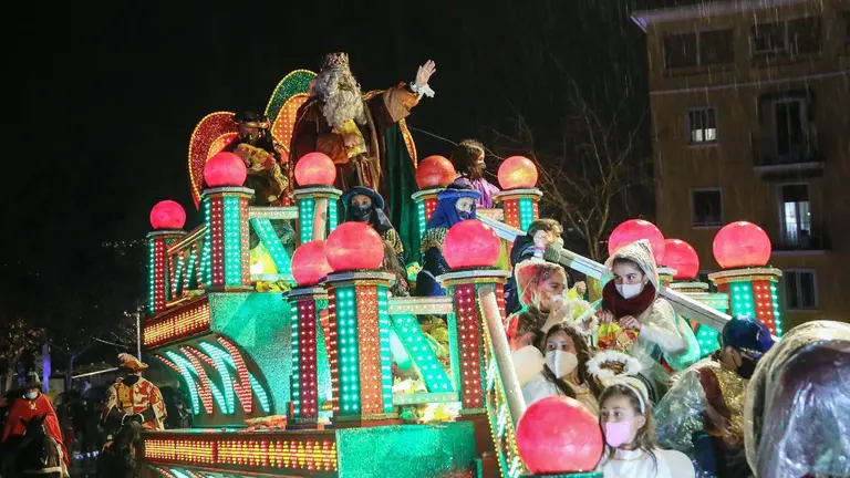 Los Reyes Magos llegar&aacute;n a Espa&ntilde;a en diferentes medios de transporte. CEDIDA