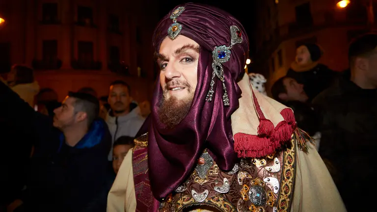 Cabalgata de Los Reyes Magos en Pamplona. I&Ntilde;IGO ALZUGARAY