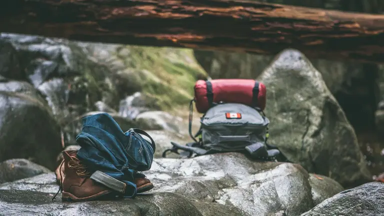 Mochila de senderismo. ARCHIVO