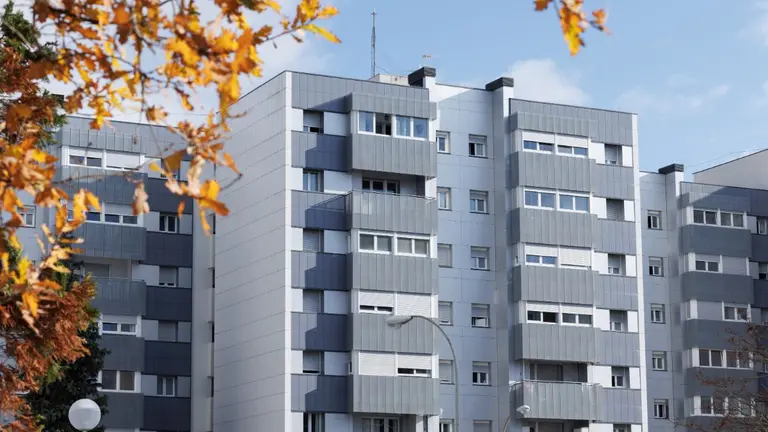 Vivienda rehabilitada en Orvina 3. CEDIDA