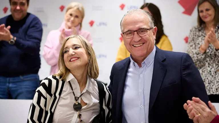 El Consejo Pol&iacute;tico de UPN elige a Cristina Ibarrola como candidata al Ayuntamiento de Pamplona en las pr&oacute;ximas elecciones de mayo de 2023. PABLO LASAOSA
