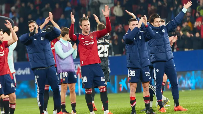 Partido de La Liga Santander entre CA Osasuna y RCD Mallorca disputado en el estadio de El Sadar. I&Ntilde;IGO ALZUGARAY