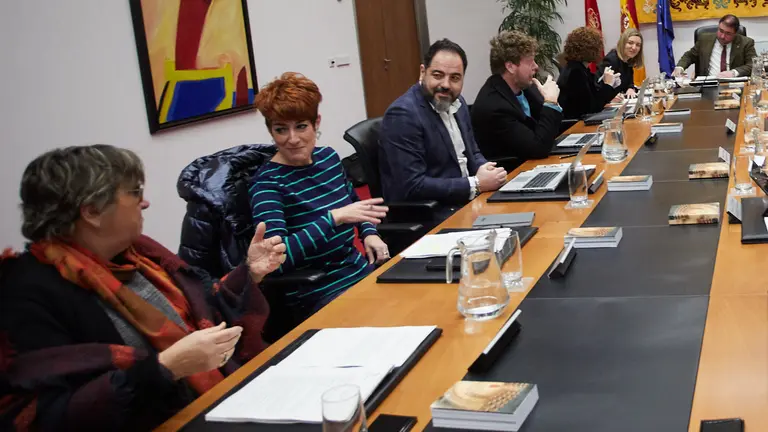 Mesa y Junta de Portavoces del Parlamento de Navarra. I&Ntilde;IGO ALZUGARAY