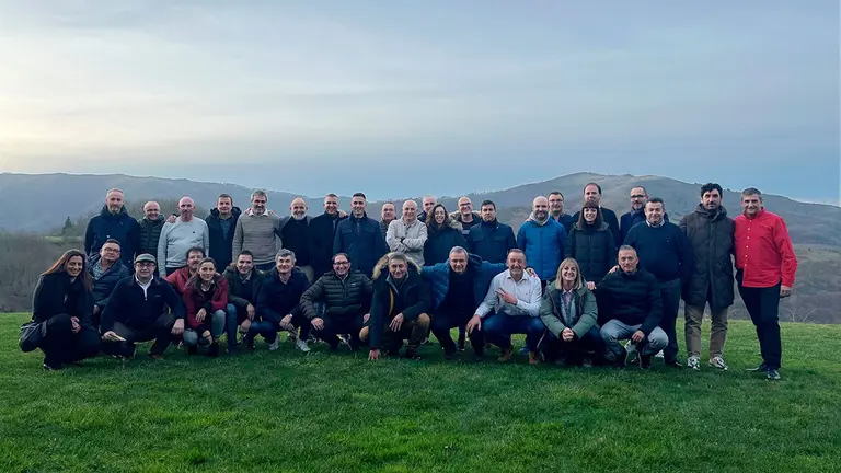 El Carmen Packaging Solutions en su convenci&oacute;n de ventas y marketing 2023 en Irisarri Land. CEDIDA