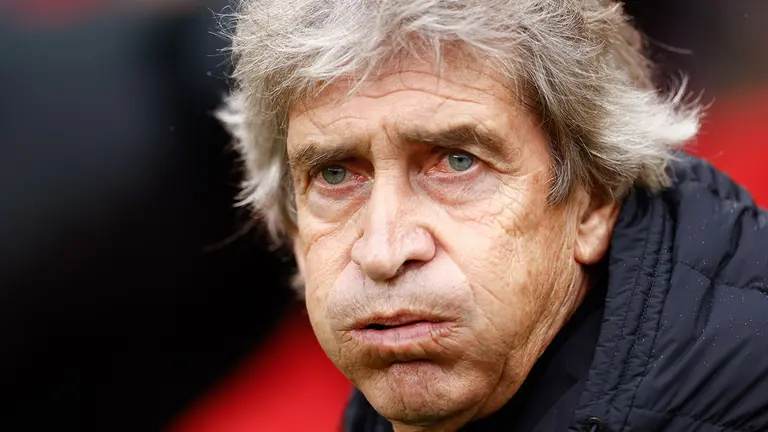 Manuel Pellegrini es el entrenador del Betis.
Oscar J. Barroso / AFP7 / Europa Press.