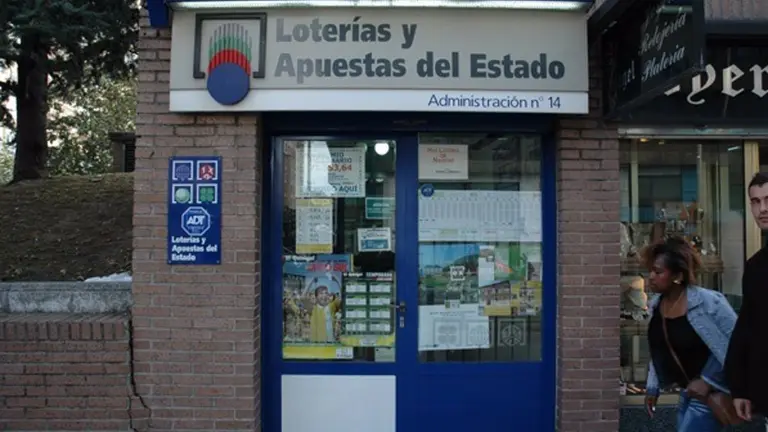 Imagen de archivo de una Administraci&oacute;n de Loter&iacute;a. ARCHIVO