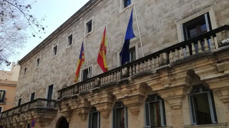 Archivo - Fachada del TSJIB y la Audiencia Provincial. - EUROPA PRESS - Archivo