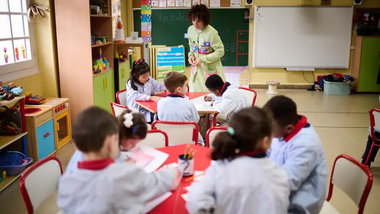 Colegio Esclavas del Sagrado Corazón de Pamplona, en la avenida de Villava número 6. PABLO LASAOSA