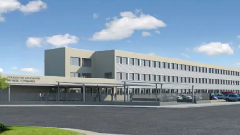 Colegio Huertas Mayores de Tudela, en el que tuvo lugar el suceso. GOBIERNO DE NAVARRA