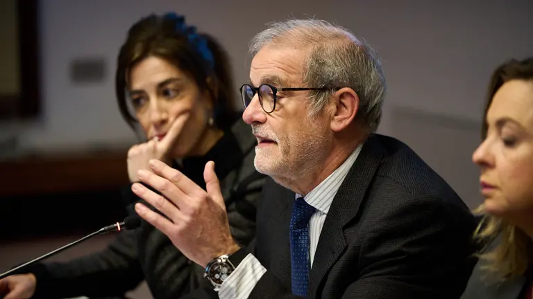 Comparecencia para que el presidente de la C&aacute;mara de Comptos, Ignacio Cabeza, explique los resultados del informe sobre fundaci&oacute;n navarra para la gesti&oacute;n de servicios sociales p&uacute;blicos, Gizain. PABLO LASAOSA