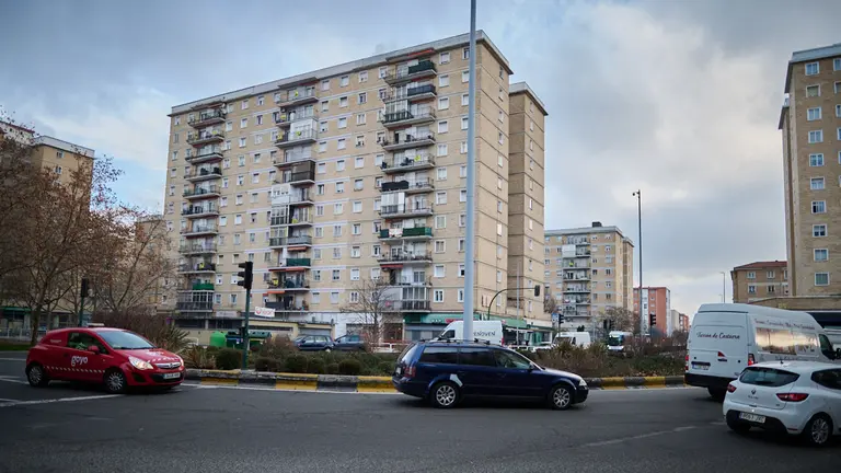 Rotonda de San Jorge. PABLO LASAOSA