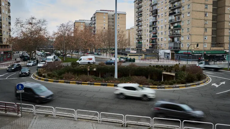 Rotonda de San Jorge. PABLO LASAOSA
