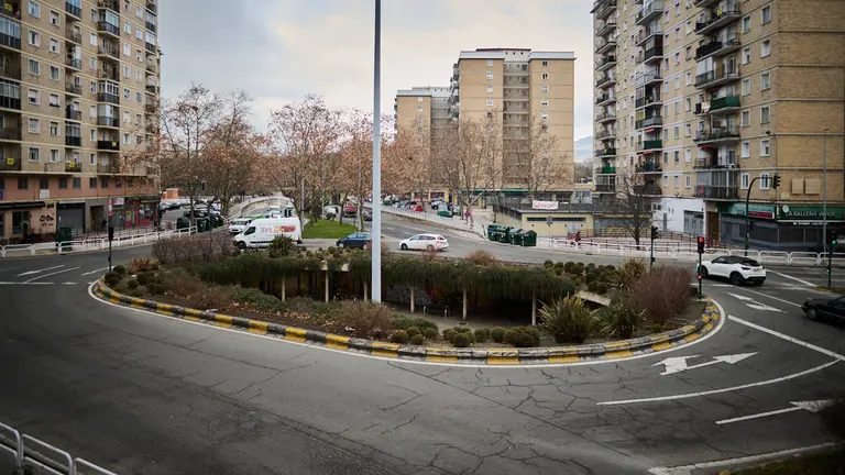 Rotonda de San Jorge. PABLO LASAOSA