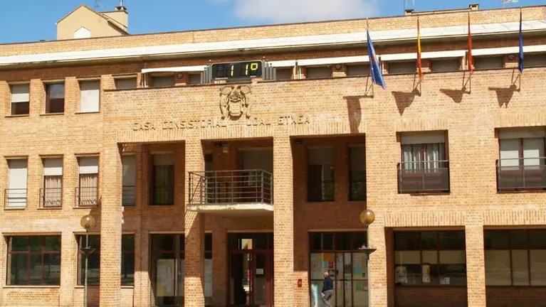 Ayuntamiento de Bara&ntilde;ain. ARCHIVO