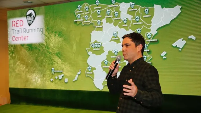 Presentaci&oacute;n de la red de centros de Trail Running en Madrid. CEDIDA