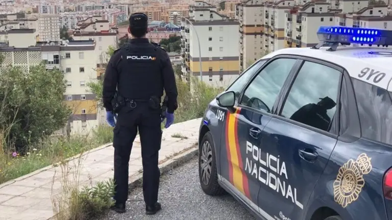 Archivo - Agente Polic&iacute;a Nacional de M&aacute;laga - CNP - Archivo