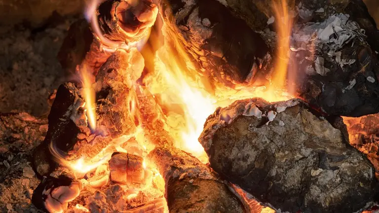 El cad&aacute;ver ha sido encontrado muy cerca de una fogata. CEDIDA