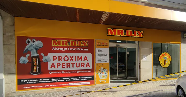 Próxima apertura Mr. DIY. NAVARRA.COM