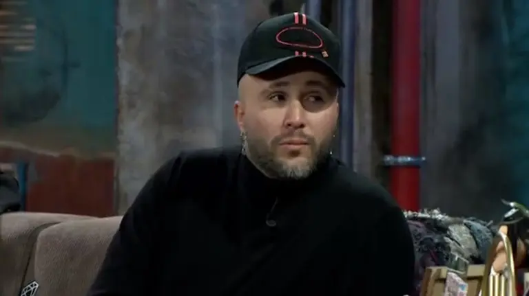 Kiko Rivera en 'La Resistencia'. LA RESISTENCIA