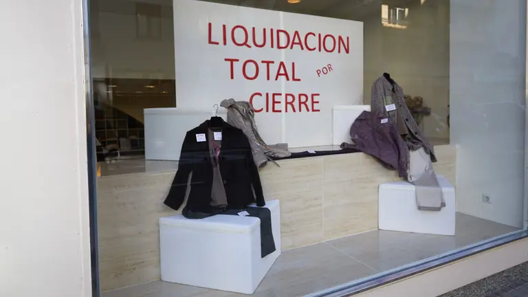 Tienda Boutique Beatriz, en la calle Navarro Villoslada 3 de Pamplona. I&Ntilde;IGO ALZUGARAY