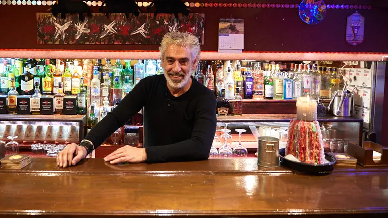 Bar Chaves, en la avenida Sancho El Fuerte 29 de Pamplona. I&Ntilde;IGO ALZUGARAY