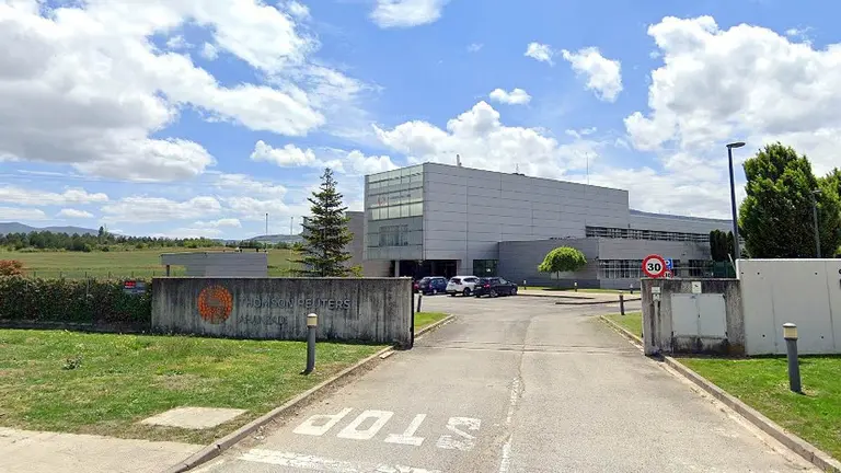 Instalaciones de la Editorial Aranzadi, en Cizur Menor. GOOGLEMAPS.