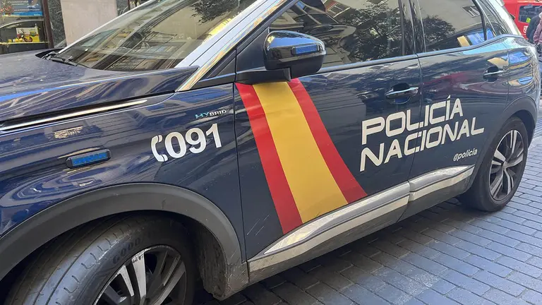 Coche de Polic&iacute;a Nacional. EUROPA PRESS