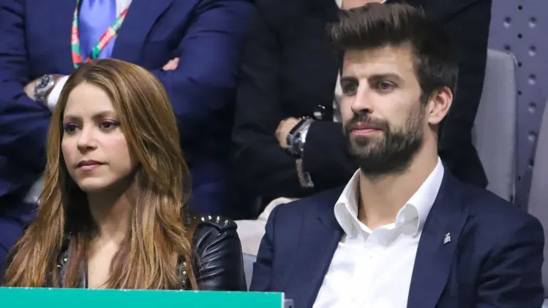 Shakira y Gerard Piqu&eacute;, en una imagen de archivo. EUROPA PRESS