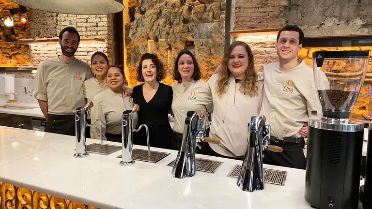 Inauguraci&oacute;n de la tienda de caf&eacute; especializado Fika2 en Pamplona. Navarra.com
