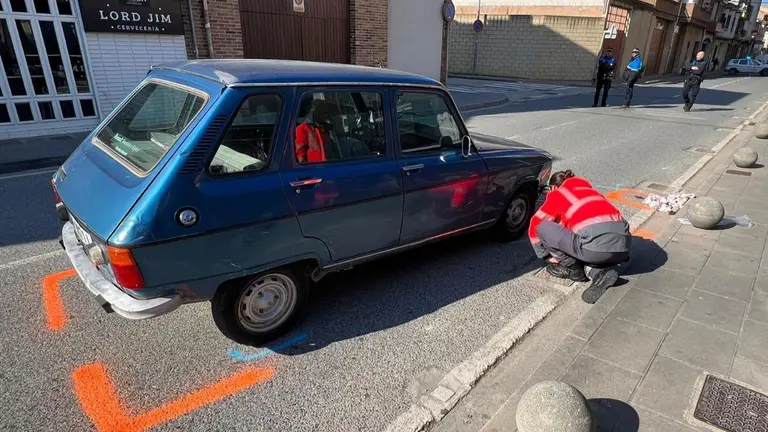 Herida con pron&oacute;stico reservado una mujer de 86 a&ntilde;os al ser atropellada en San Adri&aacute;n. POLIC&Iacute;A FORAL